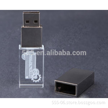 Crystal USB Flash Drive Memory Stick FOR PROMOTIONAL GIFT